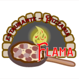 Pizzaria Flama Logo